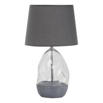 Rabalux - Asztali lámpa 1xE27/40W/230V szürke