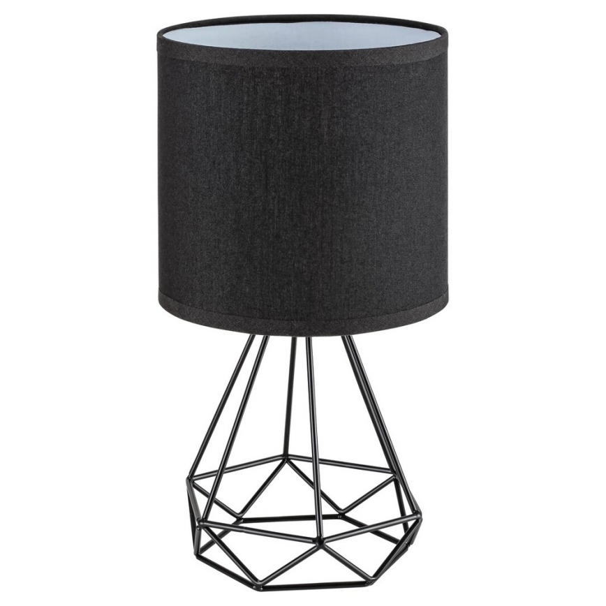 Rabalux - Asztali lámpa E14/40W/230V fekete