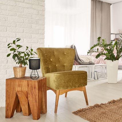 Rabalux - Asztali lámpa E14/40W/230V fekete