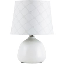 Rabalux - Asztali lámpa E14/40W fehér
