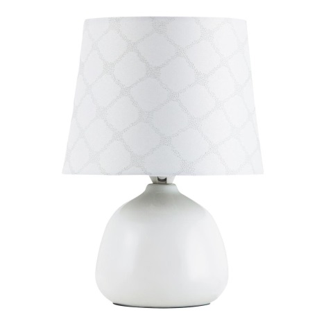 Rabalux - Asztali lámpa E14/40W fehér
