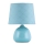 Rabalux - Asztali lámpa E14/40W kék