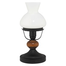 Rabalux - Asztali lámpa E27/60W/230V dió