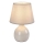 Rabalux - Bézs asztali lámpa 1xE14/40W/230V