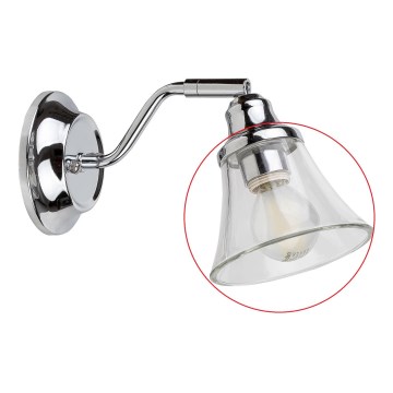 Rabalux - Csereüveg E14 átm. 11 cm