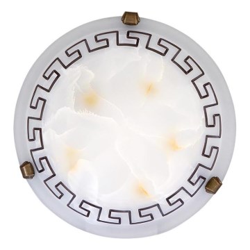 Rabalux - Csereüveg mennyezeti lámpához E27 átm. 30 cm