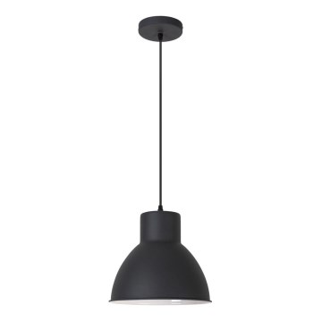 Rabalux - Csillár 1xE27/60W/230V fekete Ø 27,5 cm