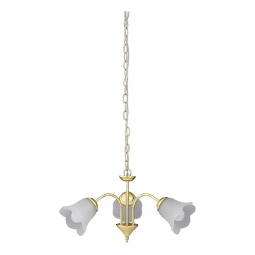 Rabalux - Csillár láncon 3xE14/40W/230V