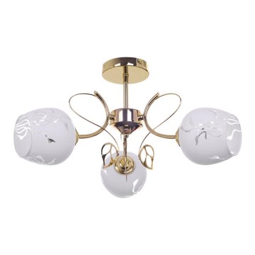 Rabalux - Csillár rúdon 3xE27/40W/230V