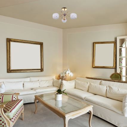 Rabalux - Csillár rúdon 3xE27/40W/230V