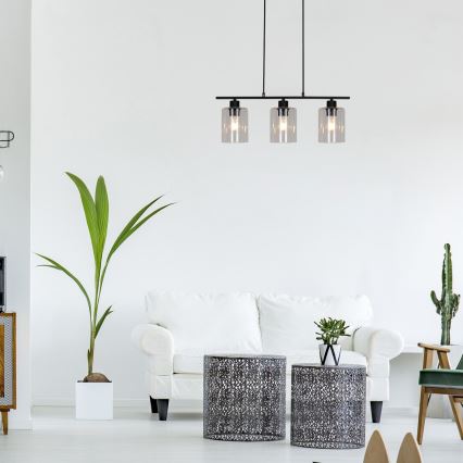 Rabalux - Csillár zsinóron 3xE27/40W/230V