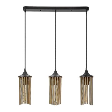 Rabalux - Csillár zsinóron 3xE27/40W/230V