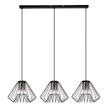 Rabalux - Csillár zsinóron 3xE27/40W/230V