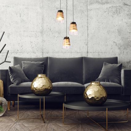 Rabalux - Csillár zsinóron 3xE27/60W/230V