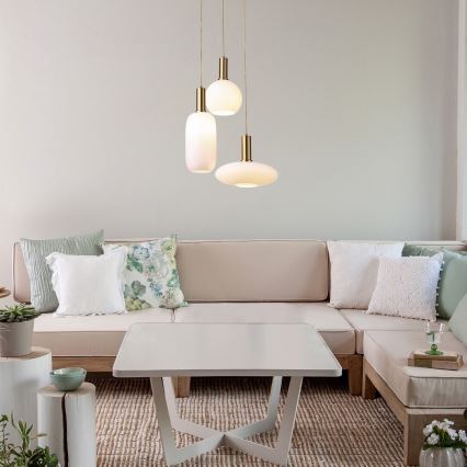 Rabalux - Csillár zsinóron 3xE27/60W/230V