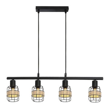 Rabalux - Csillár zsinóron 4xE14/25W/230V