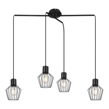 Rabalux - Csillár zsinóron 4xE27/40W/230V