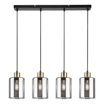 Rabalux - Csillár zsinóron 4xE27/40W/230V