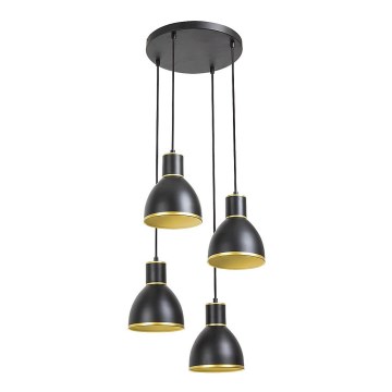 Rabalux - Csillár zsinóron 4xE27/60W/230V