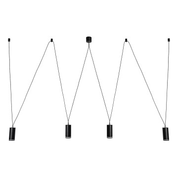 Rabalux - Csillár zsinóron 4xGU10/5W/230V pók