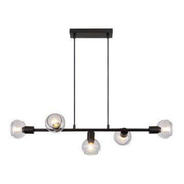 Rabalux - Csillár zsinóron 5xE14/40W/230V