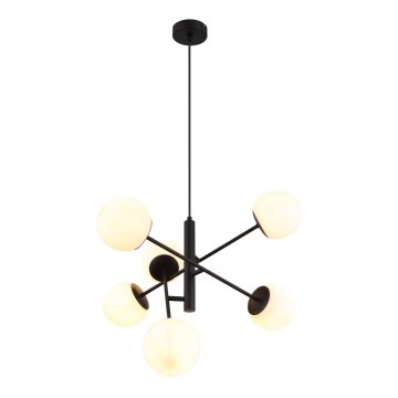 Rabalux - Csillár zsinóron 6xE14/20W/230V