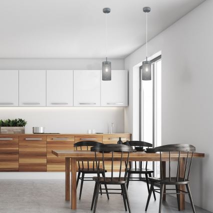 Rabalux - Csillár zsinóron E14/25W/230V