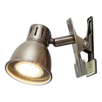 Rabalux - Csipeszes lámpa GU10/15W