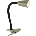 Rabalux - Csíptethető asztali lámpa 1xGU10/7W/230V khaki