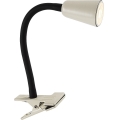 Rabalux - Csíptetős asztali lámpa 1xGU10/7W/230V krémszínű