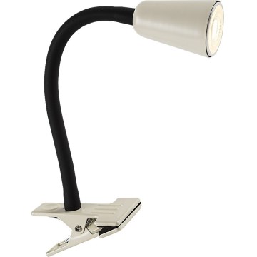 Rabalux - Csíptetős asztali lámpa 1xGU10/7W/230V krémszínű