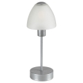 Rabalux - Dimmelhető asztali lámpa 1xE14/40W/230V matt króm