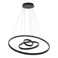 Rabalux - Dimmelhető, kábelre függesztett LED csillár LED/100W/230V 3000-6500K + távirányító