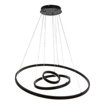 Rabalux - Dimmelhető, kábelre függesztett LED csillár LED/100W/230V 3000-6500K + távirányító