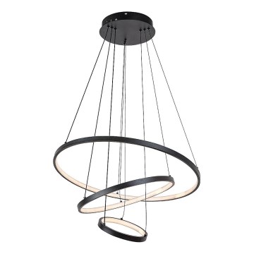 Rabalux - Dimmelhető LED csillár kábelen LED/90W/230V 3000-6500K + távirányító