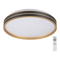 Rabalux - Dimmelhető LED mennyezeti lámpa LED/24W/230V 3000-6500K átm. 39 cm + távirányító