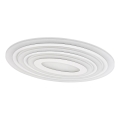 Rabalux - Dimmelhető LED mennyezeti lámpa LED/41W/230V + távirányító átm. 53 cm