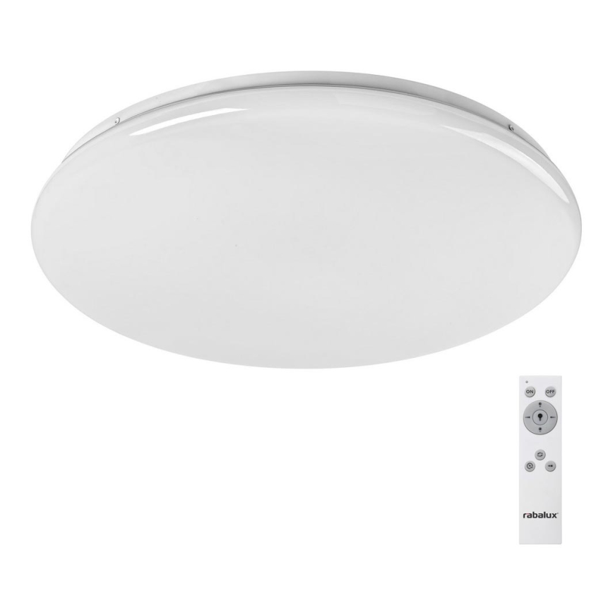 Rabalux - Dimmelhető LED mennyezeti lámpa LED/60W/230V + távirányító, átmérő 60 cm