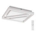 Rabalux - Dimmelhető LED mennyezeti lámpatest LED/73W/230V 40x40 cm + távirányító