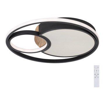 Rabalux - Dimmelhető mennyezeti LED lámpa LED/81W/230V, 3000K/4000K/6000K, Ø 48 cm + távirányító