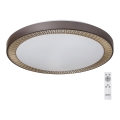 Rabalux - Dimmelhető mennyezeti LED lámpatest, 40W/230V, távirányítóval, 3000–6000K, átmérő 50 cm