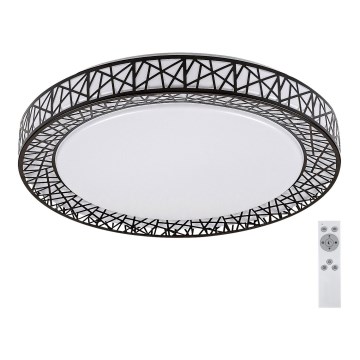 Rabalux - Dimmelhető mennyezeti LED lámpatest LED/48W/230V 3000-6500K + távirányító, átmérő 49 cm