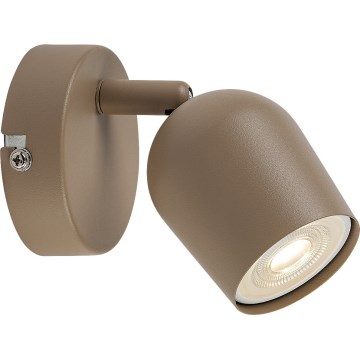 Rabalux - Fali irányítható spotlámpa 1xGU10/15W/230V bézs