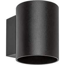Rabalux - Fali lámpa 1xG9/10W/230V fekete