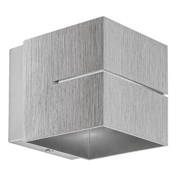 Rabalux - Fali lámpa 1xG9/10W/230V szürke