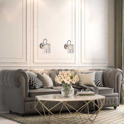 Rabalux - Fali lámpa 1xG9/40W/230V fényes króm