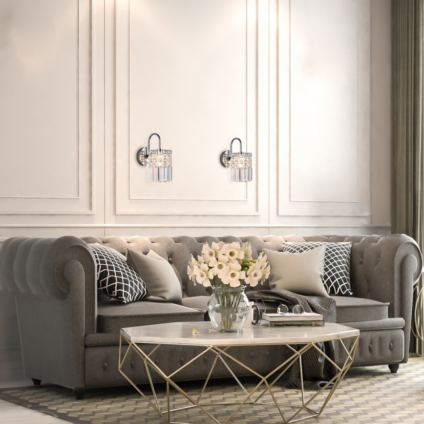 Rabalux - Fali lámpa 1xG9/40W/230V fényes króm