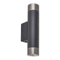 Rabalux - Fali lámpa ZIRCON 2xGU10/5W/230V