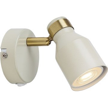 Rabalux - Fali spotlámpa 1xGU10/15W/230V