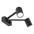 Rabalux - Fali spotlámpa 2xGU10/5W/230V